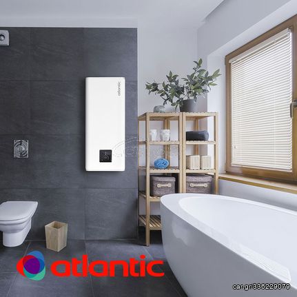 Ηλεκτρικός θερμοσίφωνας Atlantic Vertigo Essential 100, 80 λίτρα 1500w