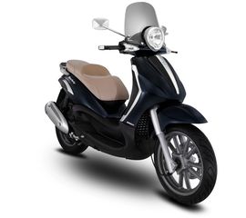 Piaggio Beverly 250 Tourer '08