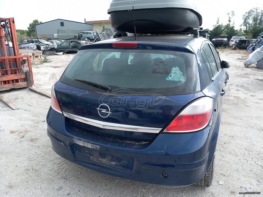 OPEL ASTRA H 5D (04-08)ΤΖΑΜΟΠΟΡΤΑ 