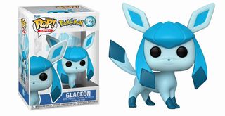 Funko Pop! Games: Pokemon - Glaceon #921 Vinyl Figure.