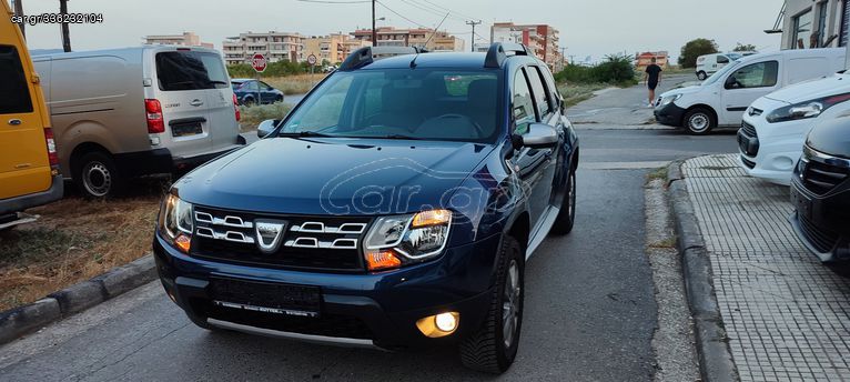 Dacia Duster '17 EURO 6 ΔΕΡΜΑ NAVI 