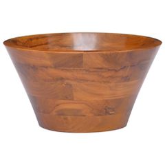 Νιπτήρας Ø40 x 20 εκ. από Μασίφ Ξύλο Teak 326161