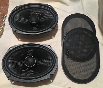 Hamei ηχεία οβάλ (152mm x 229mm) - 70W RMS!