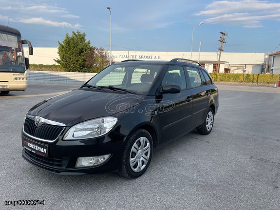 Skoda Fabia '14 DIESEL - AUTO ΚΟΣΚΕΡΙΔΗ