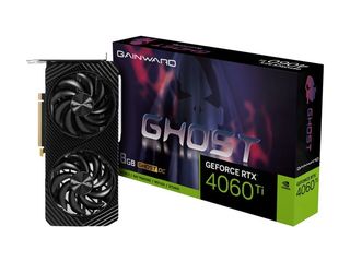 Gainward GeForce RTX 4060 Ti 8GB GDDR6 Ghost Κάρτα Γραφικών (3949) - Πληρωμή και σε έως 9 δόσεις