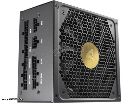 Sharkoon Rebel P30 1000W Τροφοδοτικό Υπολογιστή Full Modular 80 Plus Gold (4044951038527) - Πληρωμή και σε έως 9 δόσεις