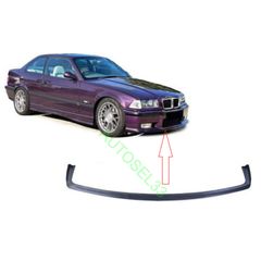 Μπροστινό Spoiler Για Bmw 3 E36 90-99 M3 Από Abs Πλαστικό 1 Τεμάχιο