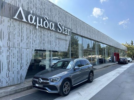 Mercedes-Benz GLC 300 '20 AMG PACΚ -ΕΛΛΗΝΙΚΟ-ΕΓΓΥΗΣΗ - Λάμδα STAR