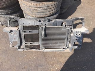 VW POLO 1.6cc 16V 2001  Μετώπη- Ψυγείο Κλιματιστικου A/C