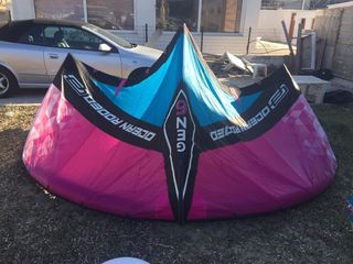 Kitesurf Ocean Rodeo 2018 Prodigi 7m