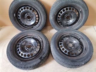 Ζαντολάστιχα σίδερο 185/60R15 4*100 ET39 6Jx15 Opel Corsa D 2007-2014