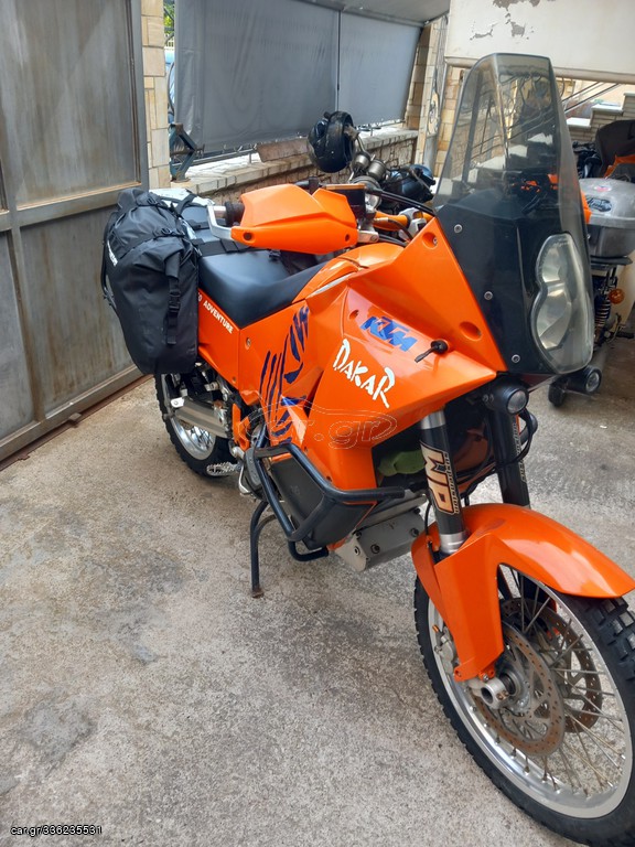 KTM 950 Adventure 2004