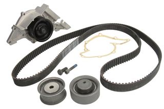 Σετ οδοντωτού ιμάντα AUDI A4 B5, A6 C4, A8 D2, CABRIOLET B3 2.6/2.8 11.92-09.01