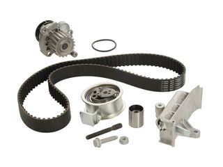 Σετ οδοντωτού ιμάντα  AUDI A2, A3, A4 B5, A4 B6, A6 C5; FORD GALAXY I, GALAXY MK I; SEAT LEON; SKODA OCTAVIA I, SUPERB I; VW BORA, BORA I, GOLF IV 1.4D/1.9D 03.95-12.10
