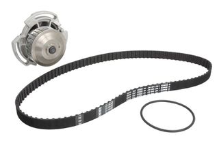 Σετ οδοντωτού ιμάντα AUDI 50, 80 B2; VW DERBY, GOLF I, GOLF II, JETTA I, JETTA II, PASSAT B2, POLO, POLO CLASSIC, POLO II, SANTANA, SCIROCCO 0.8-1.3 04.74-09.94