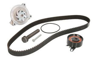 Σετ οδοντωτού ιμάντα AUDI A6 C4; VW CALIFORNIA T4 CAMPER, LT 28-35 II, LT 28-46 II, TRANSPORTER T4 2.4D/2.5D 07.90-07.06