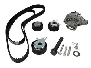 Σετ οδοντωτού ιμάντα  AUDI A6 C4; VW CALIFORNIA T4 CAMPER, LT 28-35 II, LT 28-46 II, TRANSPORTER T4 2.4D/2.5D 07.90-07.06