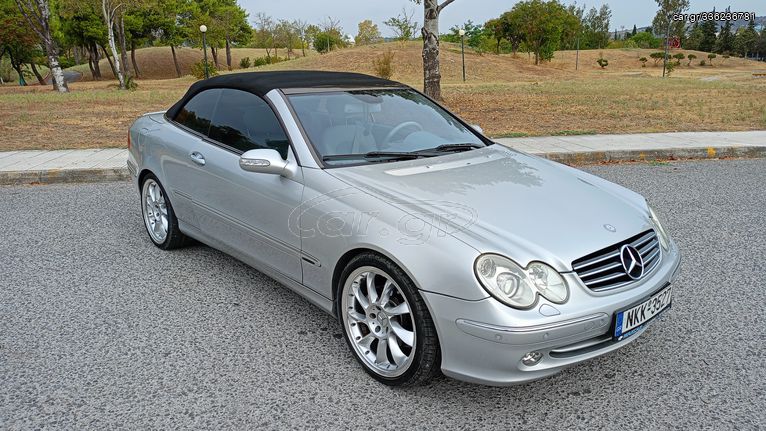 Car Gr Mercedes Benz Clk 200 04