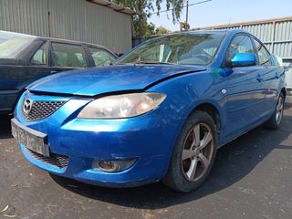 MAZDA 3 '04 1600cc Κωδ.Κινητ. Z6 - Αξονες πίσω - Κρεμαγιέρα