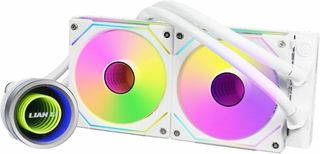 Lian Li Galahad II Trinity 240 SL-Inf White - AIO GPU Liquid Cooler with ARGB INFINITY Fans - (G89.GA2T24INW.00)