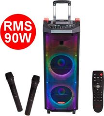 AIWA Portable Tws Trolley Party Speaker Rgb Lighting Rms 90W - (KBTUS-710)