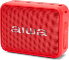 AIWA Portable Tws Bluetooth Speaker Rms 6W Red - (BS-200RD)