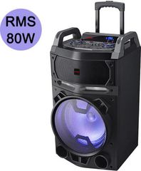 AIWA Portable Trolley Speaker Rms 80W 'The THUNDER' - (KBTUS-700)