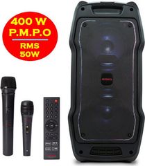 AIWA Portable Karaoke Speaker Party Light Rms 50W 'The STORM' - (KBTUS-400)