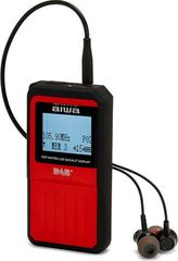 AIWA Pocket Digital Radio With DAB+ And Earphones Red - (RD-20DAB/RD)