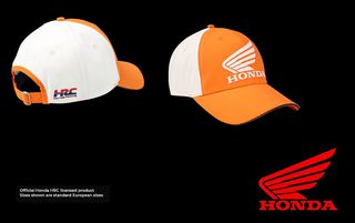 HONDA RACING SBK CAP