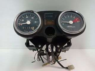 Honda CB 50 j όργανα / κοντέρ / στροφόμετρο / βάση οργάνων / βάση φαναριού 