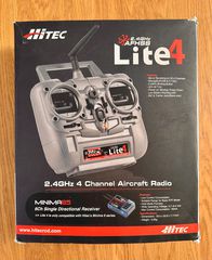 Ηitec lite4 channel aircraft radio 