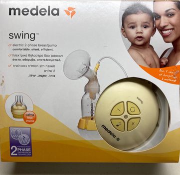 Θήλαστρο medela swing