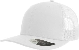 Atlantis Sonic Εξάφυλλο καπέλο chino τζόκεϋ 100% Cotton Twill 280gsm WHITE