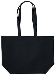 Saber 17113 Τσάντα αγοράς 50x35+16εκ 100% Βαμβάκι, 280gsm NAVY