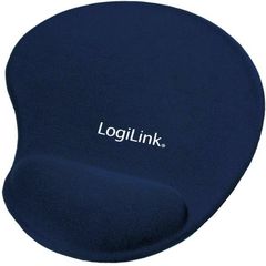 LOGILINK ID0027B Τάπητας Ποντικιού με Γέλη Καρπού V3.0 (Μπλε)