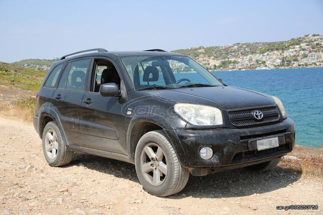 Toyota RAV 4 '04  2.0 4x4 Automatic -  KTEO Done! - (ΤΕΛΙΚΗ ΤΙΜΗ!)