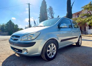 Hyundai Getz 2005 140.000 χλμ ! ΑΥΤΟΜΑΤΟ ! ΑΡΙΣΤΟ ΜΗΧΑΝΙΚΑ ! ΕΛΛΗΝΙΚΟ 1 ΧΕΡΙ !