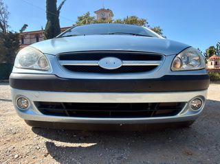 Hyundai Getz 2005 140.000 χλμ ! ΑΥΤΟΜΑΤΟ ! ΑΡΙΣΤΟ ΜΗΧΑΝΙΚΑ ! ΕΛΛΗΝΙΚΟ 1 ΧΕΡΙ !-thumb-1