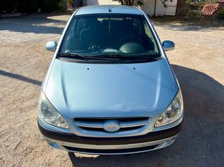 Hyundai Getz 2005 140.000 χλμ ! ΑΥΤΟΜΑΤΟ ! ΑΡΙΣΤΟ ΜΗΧΑΝΙΚΑ ! ΕΛΛΗΝΙΚΟ 1 ΧΕΡΙ !-thumb-3