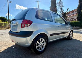 Hyundai Getz 2005 140.000 χλμ ! ΑΥΤΟΜΑΤΟ ! ΑΡΙΣΤΟ ΜΗΧΑΝΙΚΑ ! ΕΛΛΗΝΙΚΟ 1 ΧΕΡΙ !-thumb-9