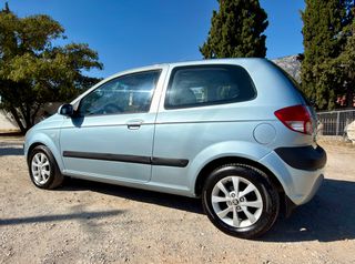 Hyundai Getz 2005 140.000 χλμ ! ΑΥΤΟΜΑΤΟ ! ΑΡΙΣΤΟ ΜΗΧΑΝΙΚΑ ! ΕΛΛΗΝΙΚΟ 1 ΧΕΡΙ !-thumb-16