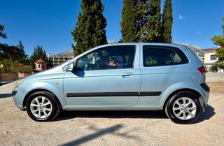 Hyundai Getz 2005 140.000 χλμ ! ΑΥΤΟΜΑΤΟ ! ΑΡΙΣΤΟ ΜΗΧΑΝΙΚΑ ! ΕΛΛΗΝΙΚΟ 1 ΧΕΡΙ !-thumb-17