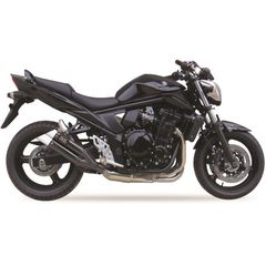 Διπλο Τελικο Εξατμισης Hyperlow L3Xb Stainless Steel Black / Aluminium Suzuki Gsf-650N | Ixil