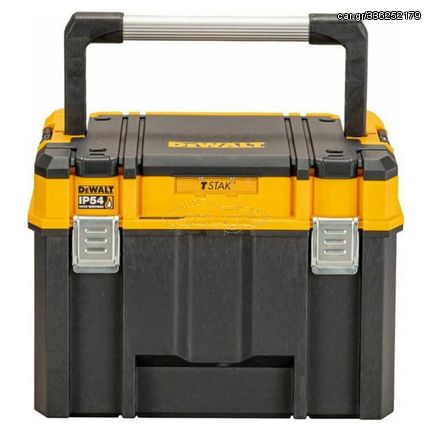 DeWalt DWST83343-1- Εργαλειοθήκη Χειρός Πλαστική με Ταμπακιέρα Π44xB33.3xΥ32.3cm