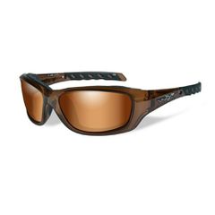 Γυαλιά ηλίου Wiley X Sunglasses Gravity Bronze Flash Lens/Brown Crystal Frame MPN CCGRA06