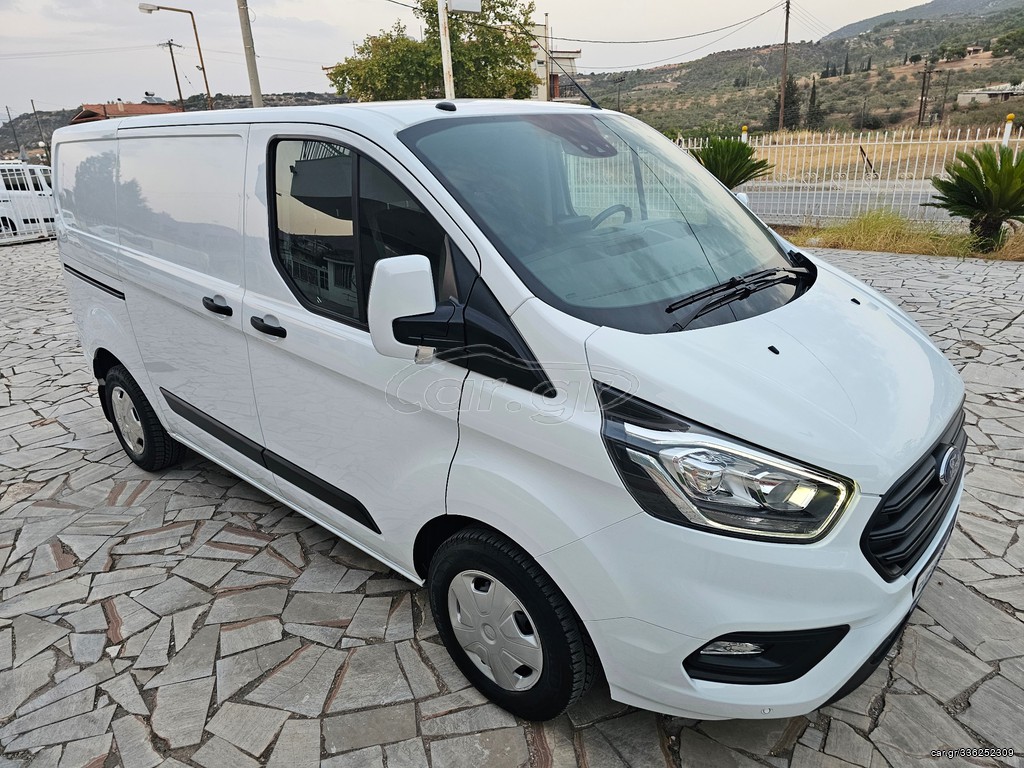 Ford Transit Custom '19 131ps NAVI KAMERA ΕΡΓΑΛΕΙΟΘΗΚΕΣ 2 ΠΛΑΙΝΕΣ