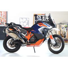 Προστατευτικη Ποδια Κινητηρα Adventure Hdpe 8Mm Ktm 1290 Superadventure S 21-22 Πορτοκαλι Ax1628 | Axp