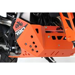 Προστατευτικη Ποδια Κινητηρα Enduro Hdpe 6Mm Ktm 790 Adventure 19-20, 890 Adventure 21-22 Πορτοκαλι Ax1560 | Axp