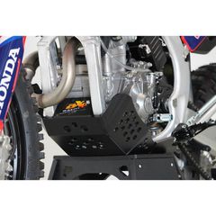 Προστατευτικη Ποδια Κινητηρα Phd 8Mm Honda Crf250R 22-23 Μαυρο Ax1631 | Axp